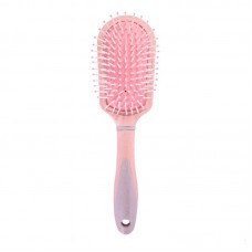 Массажная щетка Fashion Candy Massage Comb для укладки волос овал розовая