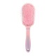 Масажна щітка Fashion Candy Massage Comb для укладання волосся овал рожева