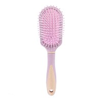 Масажна щітка Fashion Candy Massage Comb для укладання волосся овал фіолетова
