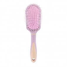 Массажная щетка Fashion Candy Massage Comb для укладки волос овал фиолетовая
