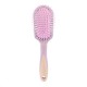 Масажна щітка Fashion Candy Massage Comb для укладання волосся овал фіолетова