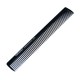 Гребінь для стрижки волосся Toni & Guy Carbon Antistatic Comb 4011 антистатичний карбоновий чорний