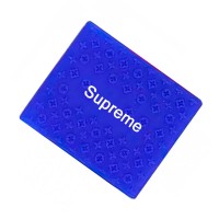 Гумка проти ковзання на машинку для стрижки Supreme розмір M 58х49 мм синя