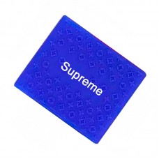 Гумка проти ковзання на машинку для стрижки Supreme розмір M 58х49 мм синя