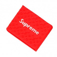 Гумка проти ковзання на машинку для стрижки Supreme розмір S 42x32 мм червона