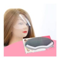 Парикмахерский защитный экран для лица клиента одноразовый набор 100 шт