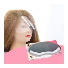 Перукарський захисний екран для клієнта одноразовий набір 100 шт