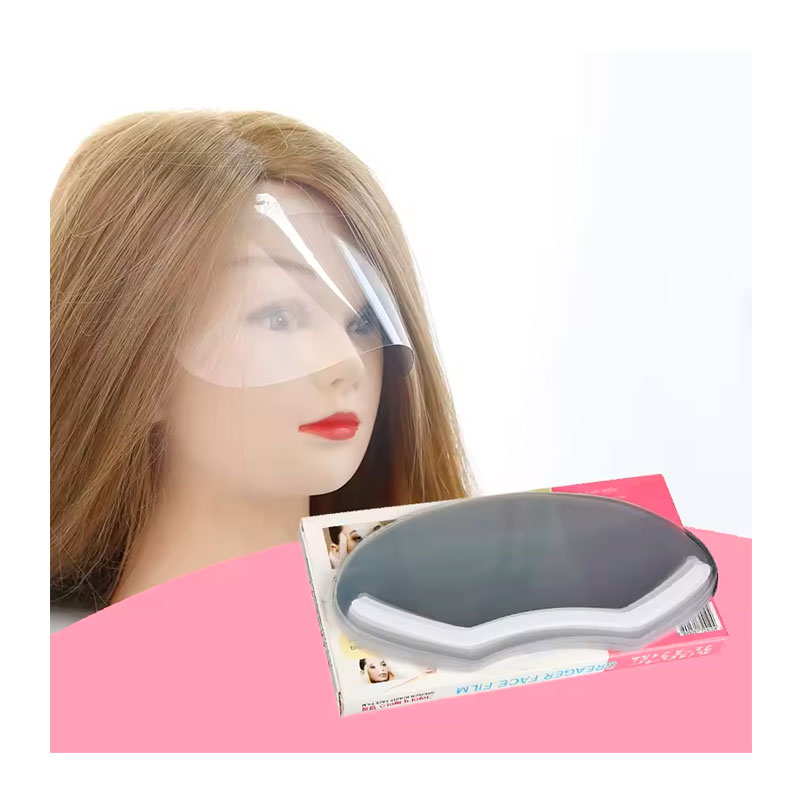 Перукарський захисний екран для клієнта одноразовий набір 100 шт