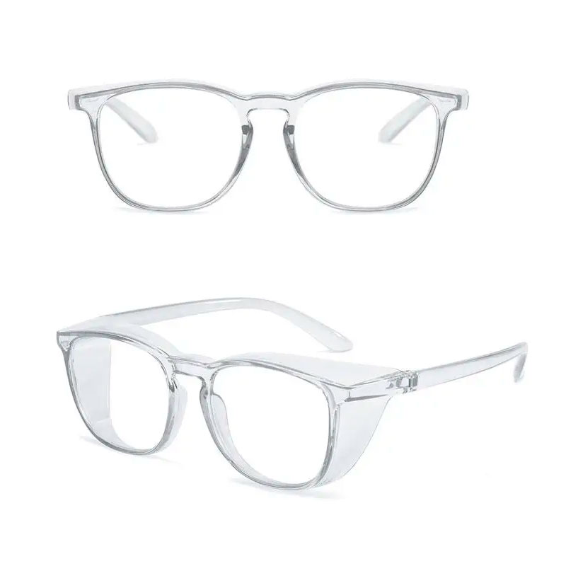 Стильные защитные очки для парикмахера, мастера маникюра с незапотевающим покрытием и защитой от ультрафиолета прозрачные