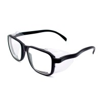 Захисні окуляри для перукаря, майстра манікюру з незапотіваючим покриттям та боковим захистом