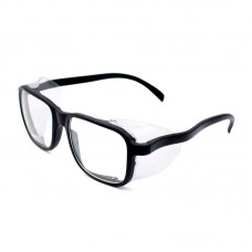 Захисні окуляри для перукаря, майстра манікюру з незапотіваючим покриттям та боковим захистом