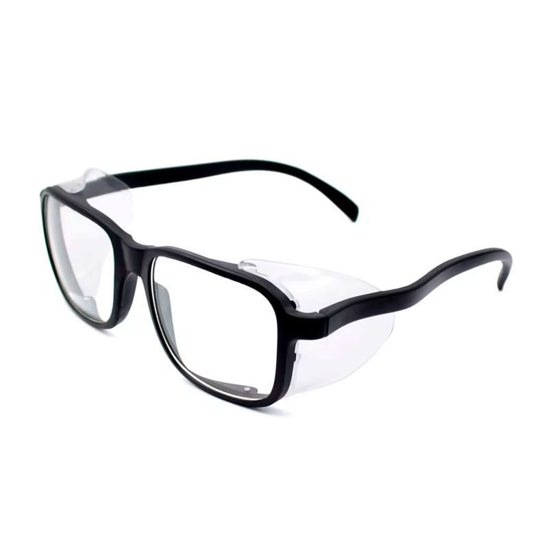 Захисні окуляри для перукаря, майстра манікюру з незапотіваючим покриттям та боковим захистом