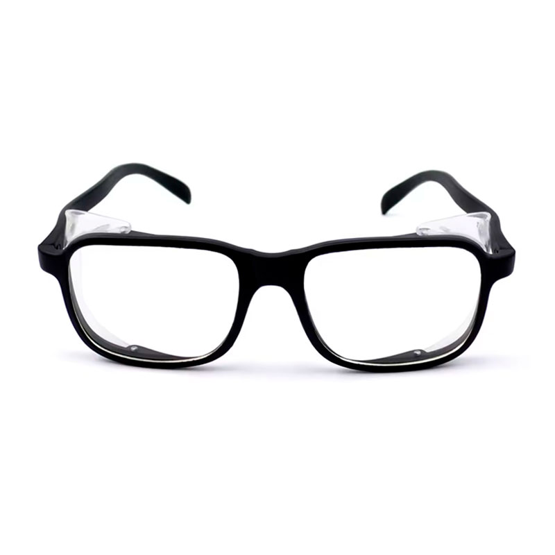 Захисні окуляри для перукаря, майстра манікюру з незапотіваючим покриттям та боковим захистом