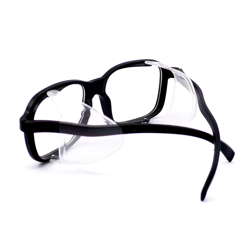 Захисні окуляри для перукаря, майстра манікюру з незапотіваючим покриттям та боковим захистом