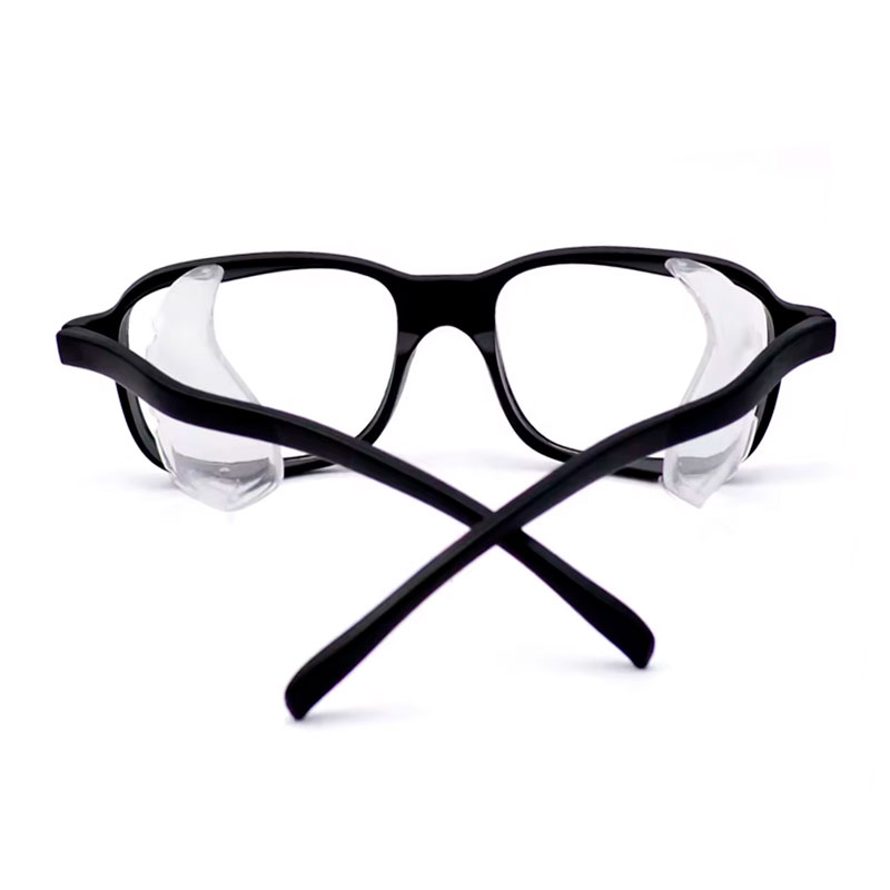 Захисні окуляри для перукаря, майстра манікюру з незапотіваючим покриттям та боковим захистом
