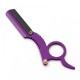 Небезпечна бритва шаветка з кільцем фіолетова