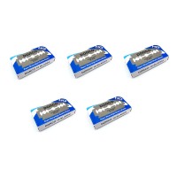 Змінні леза для безпечної бритви Dorco Platinum двосторонні упаковка 50 шт