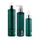 Набор Abril Et Nature Sublime Hyaluronic TRIO шампунь, маска и сыворотка для поврежденных волос, 250/200/100 мл