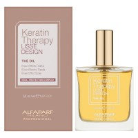 Кератинова олійка Alfaparf Lisse Design Keratin Therapy Oil для сухого і пошкодженого волосся 50 мл