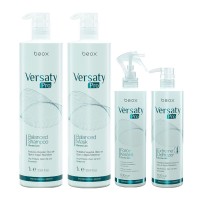 Набір для відновлення волосся Beox Versaty Pro, 100+50+100+50 г (розлив)