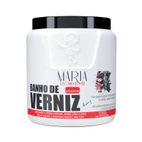 Маска Maria Escandalosa Banho De Verniz Escandaloso Mascara для відновлення волосся 50 г (розлив)