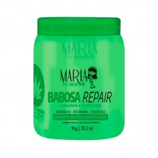 Відновлююча Маска Maria Escandalosa Mascara De Hidratacao De Babosa для волосся, 50 г (розлив)
