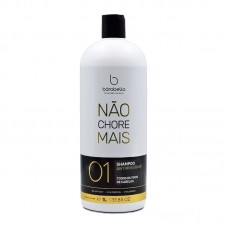 Шампунь глибокого очищення волосся Borabella Nаo Chore Mais Antirresiduo Shampoo, 50 г (розлив)