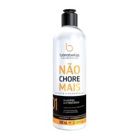 Шампунь глубокой очистки для волос Borabella Nаo Chore Mais Antirresiduo Shampoo 350 мл