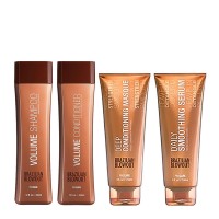 Набір Brazilian Blowout Volume шампунь, кондиціонер, маска та сироватка для об'єму волосся, 2x350+2x240 мл
