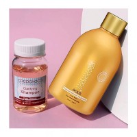 Набір Cocochoco Gold для кератинового випрямлення, 100 г (розлив)/250 мл (заводська)