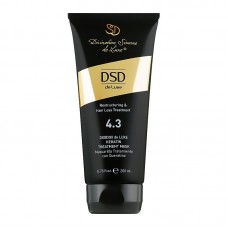Відновлювальна маска з кератином DSD 4.3 Dixidox DeLuxe Keratin Treatment Маѕк для стимуляції росту волосся, 200 мл