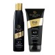 Набор DSD 4.1/4.3 Dixidox de Luxe Keratin Treatment шампунь и маска против выпадения волос, 2x200 мл