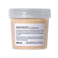 Кондиціонер Davines NOUNOU Conditioner поживний для ущільнення волосся, 250 мл