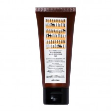 Живильна відновлююча маска Davines Nourishing Hair building pak для сухого та пошкодженого волосся, 60 мл