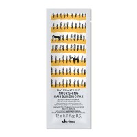 Питательная восстанавливающая маска Davines Nourishing Hair building pak для сухих и поврежденных волос, 12 мл (саше)