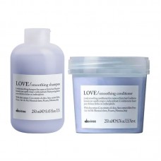 Набір Davines Love Lovely Smoothing розгладжуючі шампунь і кондиціонер, 2х250 мл