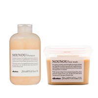 Набір Davines NOUNOU DUO живильний шампунь та маска для відновлення волосся, 2х250 мл