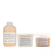 Набір Davines NOUNOU TRIO живильний шампунь, кондиціонер та маска для відновлення волосся, 3х250 мл