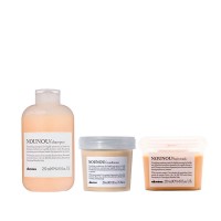 Набір Davines NOUNOU TRIO живильний шампунь, кондиціонер та маска для відновлення волосся, 3х250 мл