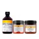 Набор Davines Nourishing TRIO шампунь, кондиционер и маска для сухих и поврежденных волос, 3х250 мл