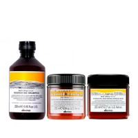 Набор Davines Nourishing TRIO шампунь, кондиционер и маска для сухих и поврежденных волос, 3х250 мл