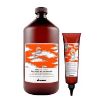 Набір Davines Natural Tech Energizing DUO енергетичний шампунь та гель проти випадіння волосся, 1000/150 мл