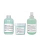 Набір Davines Melu TRIO шампунь, кондиціонер та термозахисний спрей від ламкості волосся, 3х250 мл
