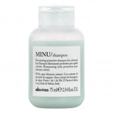 Шампунь Davines Minu Essential Haircare Shampoo для окрашенных волос 75 мл
