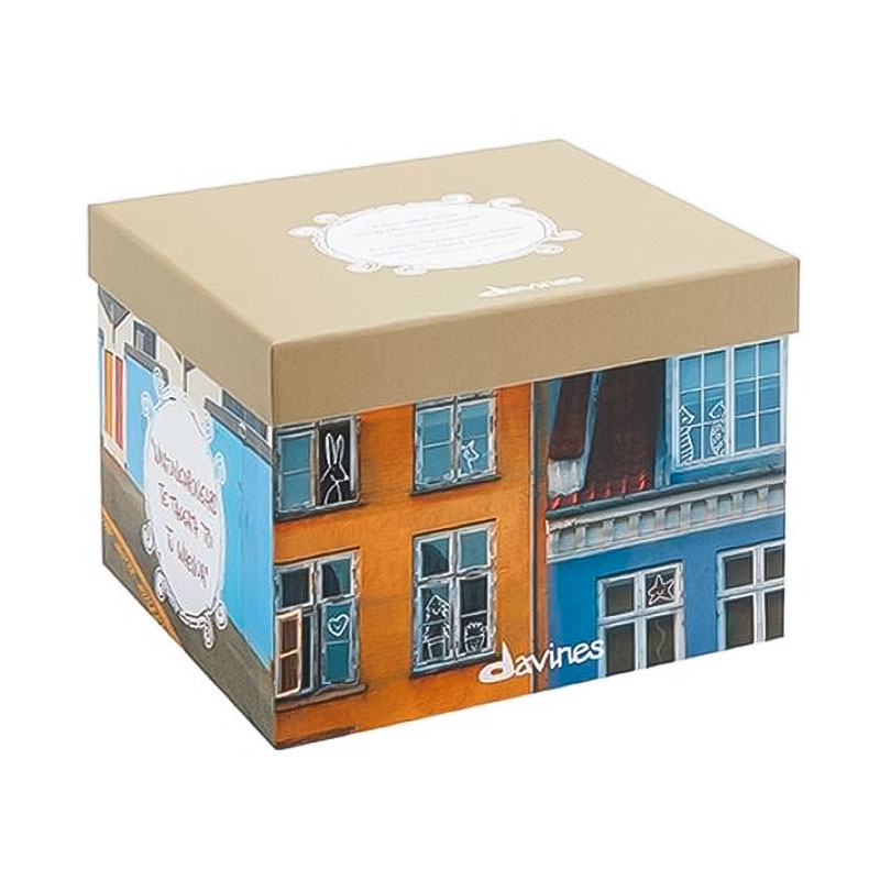 Подарунковий набір Davines Oi Mini Kit для абсолютної краси волосся, 90/75/50 мл