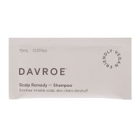 Успокаивающий шампунь DAVROE Scalp Remedy Shampoo для ухода за кожей головы, пробник саше 15 мл