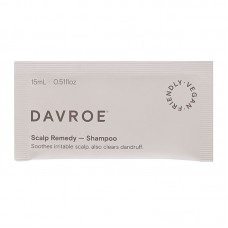 Успокаивающий шампунь DAVROE Scalp Remedy Shampoo для ухода за кожей головы, пробник саше 15 мл