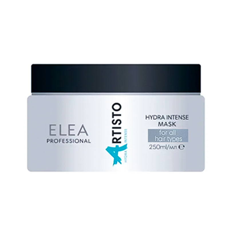 Маска Elea Professional Artisto Hydra Intense Mask для увлажнения сухих волос, 250 мл