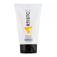Крем Elea Professional Artisto Keratin Cream з кератином для відновлення пошкодженого волосся, 150 мл