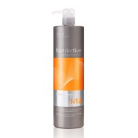 Шампунь Erayba NutriActive N12 Сollastin Shampoo с коллагеном и эластином для поврежденных волос, 1000 мл